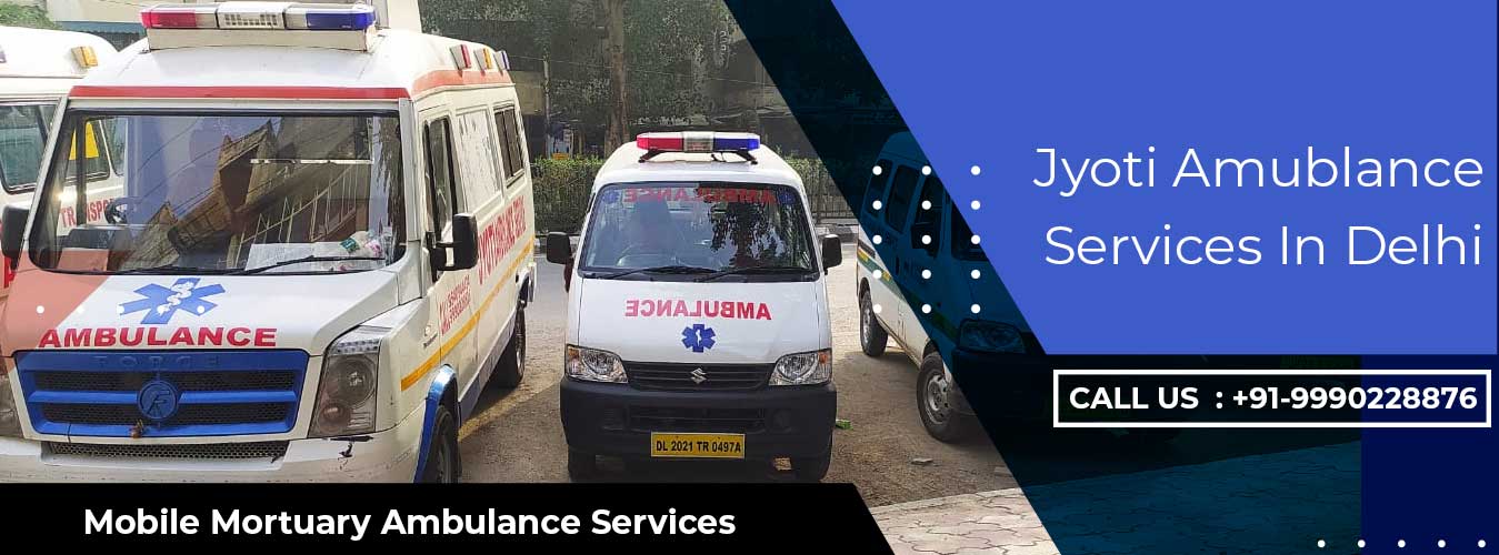 Ambulance Services in Delhi