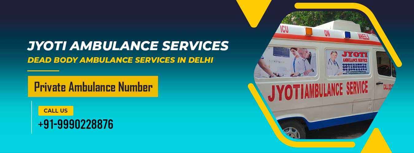 Ambulance Services in Delhi NCR