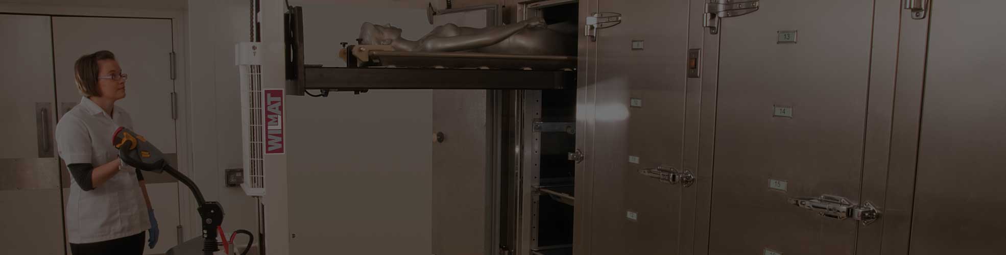 Mobile mortuary ambulance services