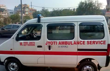 Ambulance Number in Delhi