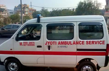 Private Ambulance Number in Delhi