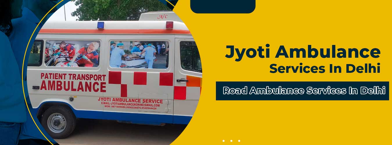 Ambulance Services in Delhi