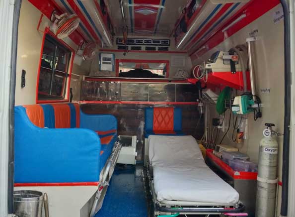 ICU Ambulance Services
