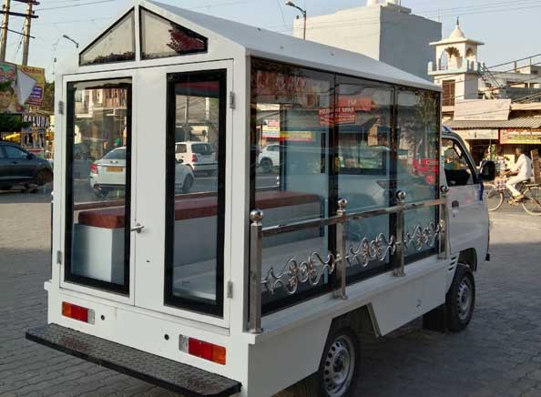 Dead Body Ambulance Services